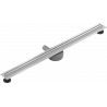 Mexen Flat 360° Slim 90 cm Rotating Linear Drain, Inox - 1041090
