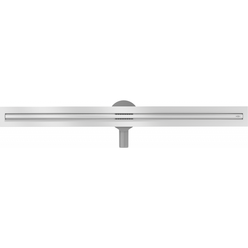 Mexen Flat 360° Slim 80 cm Rotatable Linear Drain, Inox - 1041080