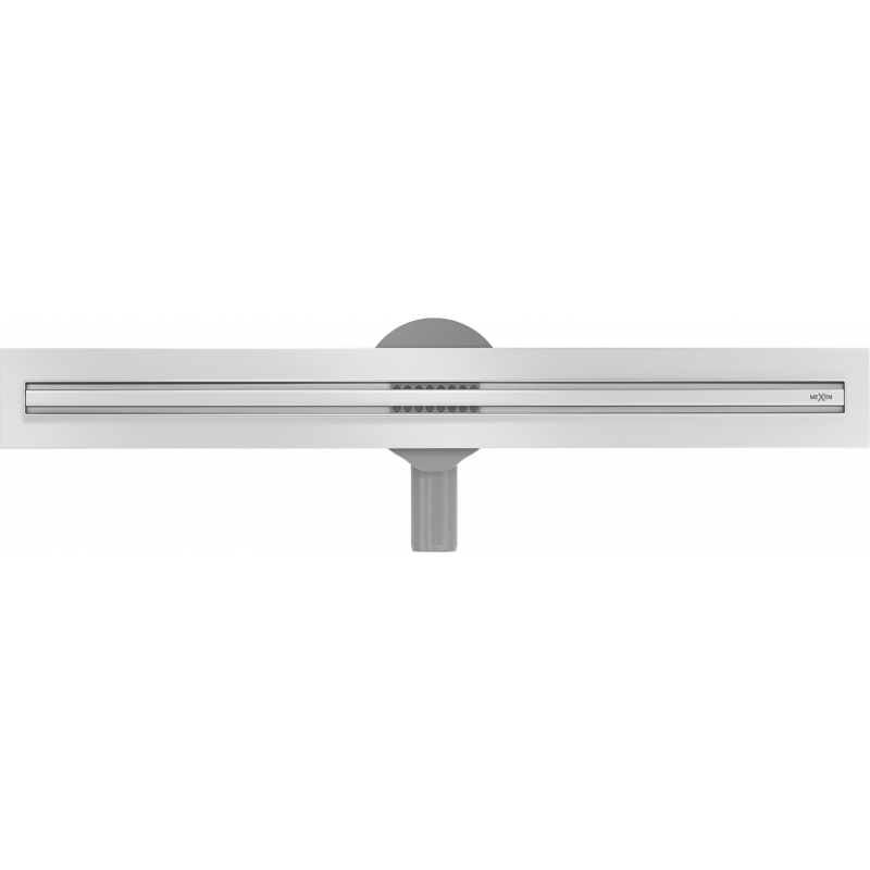 Mexen Flat 360° Slim 70 cm Rotatable Linear Drain, Inox - 1041070