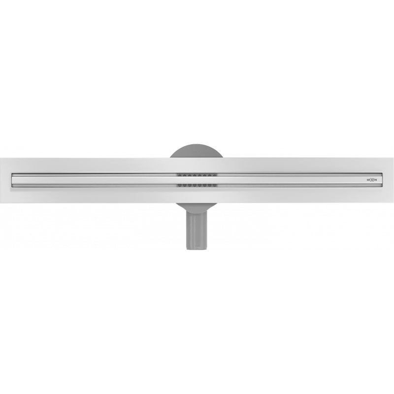 Mexen Flat 360° Slim rotating linear drain 70 cm, inox - 1041070