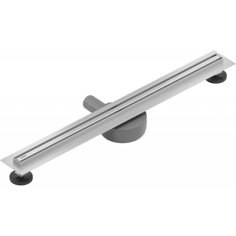 Mexen Flat 360° Slim 70 cm Rotatable Linear Drain, Inox - 1041070