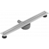 Mexen Flat 360° Slim swivel linear drain 70 cm, Chrome - 1041070