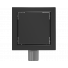 Mexen Flat-Q M13 floor drain square 12 x 12 cm, black - 1710012