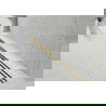 Mexen Flat 360° Slim rotatable linear drain 120 cm, gold - 1541120