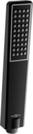 Mexen R-72 1-function shower handle, Black - 79572-70