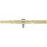 Mexen Flat 360° Slim Rotatable Linear Drain 90 cm, Gold - 1541090