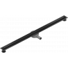 Mexen Flat 360° Slim swivel linear drain 120 cm, Black - 1741120