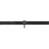 Mexen Flat 360° Slim swivel linear drain 120 cm, Black - 1741120