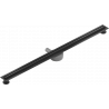 Mexen Flat 360° Slim swivel linear drain 110 cm, Black - 1741110