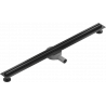 Mexen Flat 360° Slim rotary linear drain 100 cm, black - 1741100