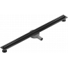 Mexen Flat 360° Slim swivel linear drain 100 cm, Black - 1741100
