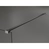 Mexen Kioto Walk-in Shower Wall 120 x 80 cm, black pattern, gun gray brushed - 800-120-212-66-70-080