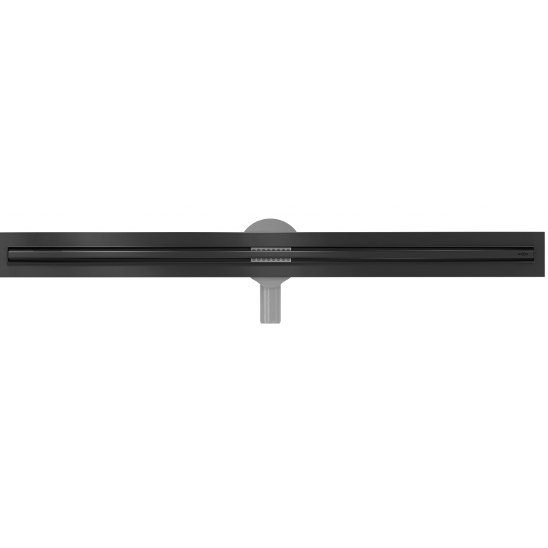 Mexen Flat 360° Slim 90 cm Rotating Linear Drain, Black - 1741090