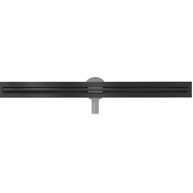 Mexen Flat 360° Slim 360° Linear Swivel Drain 80 cm, Black - 1741080