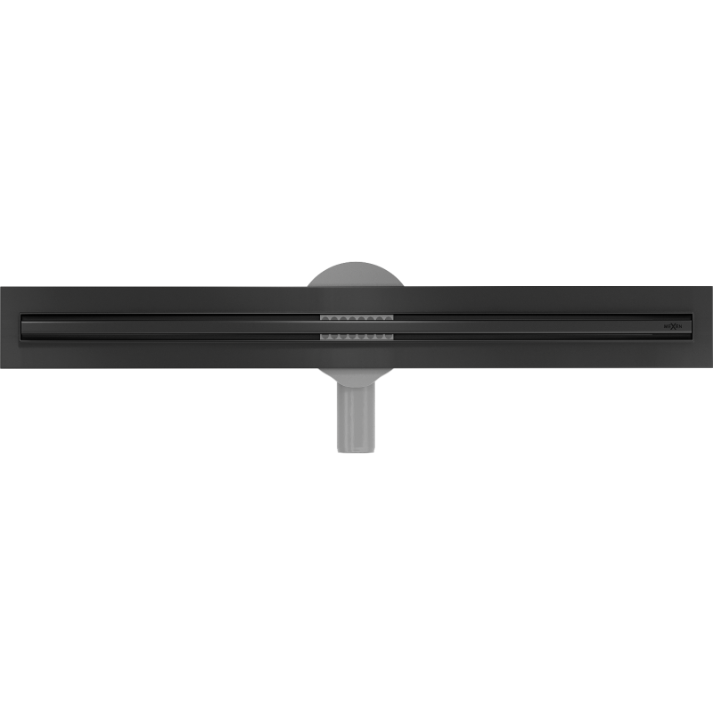 Mexen Flat 360° Slim rotary linear drain 70 cm, black - 1741070