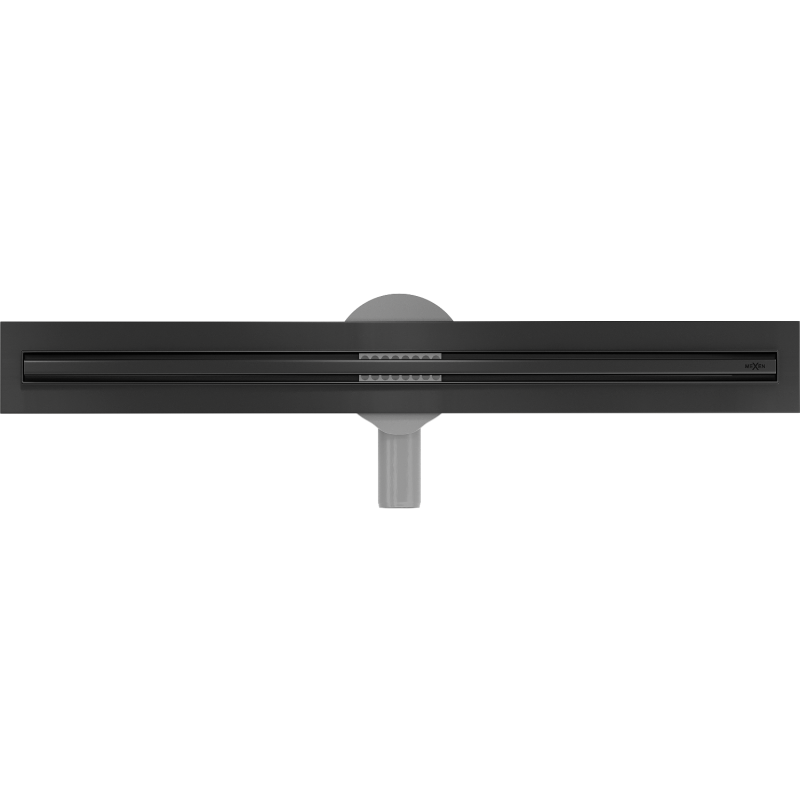 Mexen Flat 360° Slim rotary linear drain 60 cm, black - 1741060