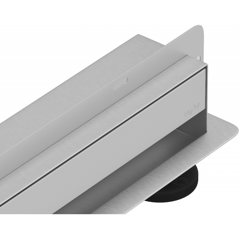 Mexen Flat Wall 2in1 linear wall drain 50 cm, Chrome - 1030050