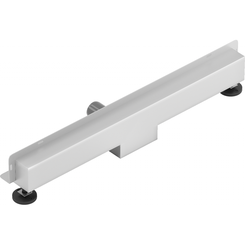 Mexen Flat Wall 2-in-1 Wall Linear Drain 50 cm, Inox - 1030050