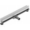 Mexen Flat Wall 2in1 linear wall drain 50 cm, Chrome - 1030050
