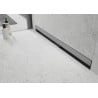 Mexen Flat Wall 2in1 linear wall drain 70 cm, Chrome - 1030070