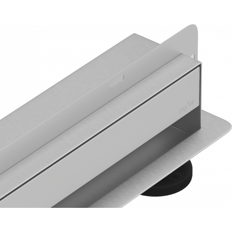 Mexen Flat Wall 2in1 linear wall drain 70 cm, Chrome - 1030070