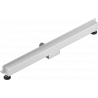Mexen Flat Wall 2in1 linear wall drain 80 cm, Chrome - 1030080