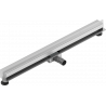 Mexen Flat Wall 2in1 linear wall drain 80 cm, Chrome - 1030080