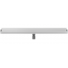 Mexen Flat Wall 2in1 linear wall drain 80 cm, Chrome - 1030080