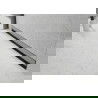Mexen Flat Wall 2in1 linear wall drain 90 cm, Chrome - 1030090