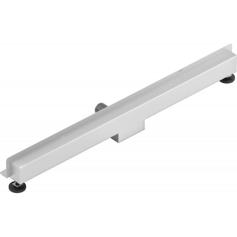 Mexen Flat Wall 2in1 linear wall drain 90 cm, Chrome - 1030090