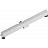 Mexen Flat Wall 2in1 linear wall drain 90 cm, Chrome - 1030090