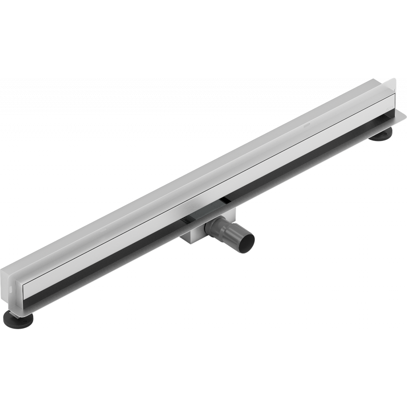 Mexen Flat Wall wall linear drain 2-in-1 90 cm, inox - 1030090