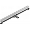 Mexen Flat Wall 2in1 linear wall drain 90 cm, Chrome - 1030090