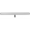 Mexen Flat Wall 2in1 linear wall drain 90 cm, Chrome - 1030090