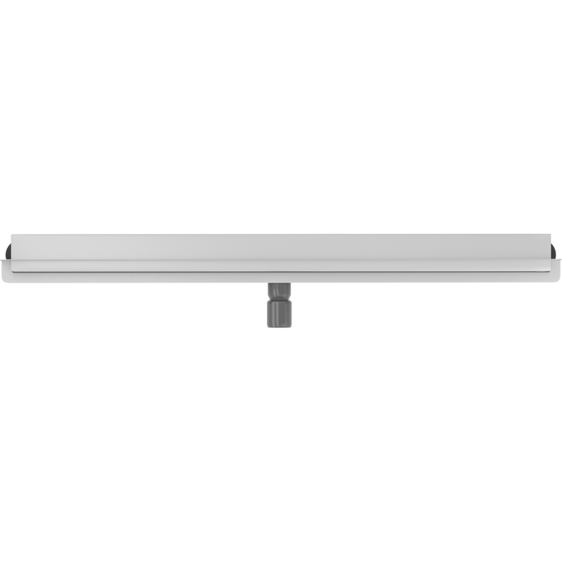 Mexen Flat Wall 2-in-1 Wall Linear Drain 100 cm, inox - 1030100