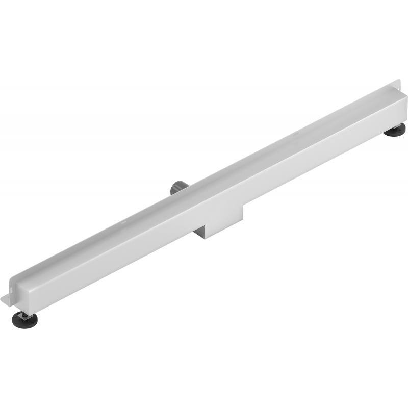 Mexen Flat Wall wall linear drain 2-in-1 110 cm, inox - 1030110