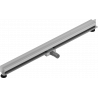 Mexen Flat Wall 2-in-1 Wall Linear Drain 110 cm, inox - 1030110