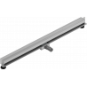 Mexen Flat Wall wall linear drain 2-in-1 110 cm, inox - 1030110