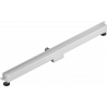 Mexen Flat Wall 2in1 linear wall drain 120 cm, Chrome - 1030120