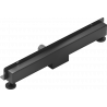 Mexen Flat Wall 2-in-1 Wall Linear Drain 70 cm, Black - 1730070