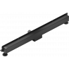 Mexen Flat Wall 2in1 linear wall drain 80 cm, Black - 1730080