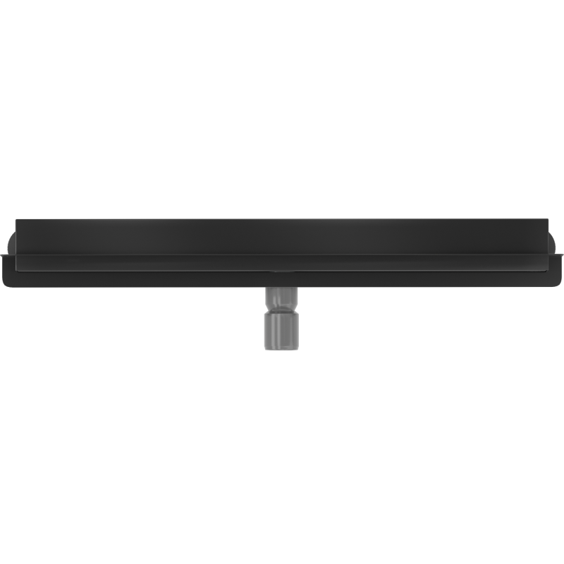 Mexen Flat Wall 2-in-1 Wall Linear Drain 80 cm, Black - 1730080
