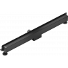 Mexen Flat Wall 2in1 linear wall drain 100 cm, Black - 1730100