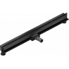 Mexen Flat Wall 2in1 linear wall drain 100 cm, Black - 1730100
