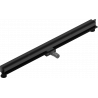 Mexen Flat Wall 2in1 linear wall drain 110 cm, Black - 1730110