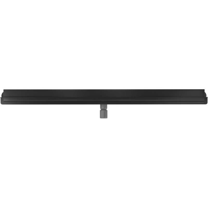 Mexen Flat Wall wall linear drain 2 in 1, 110 cm, black - 1730110
