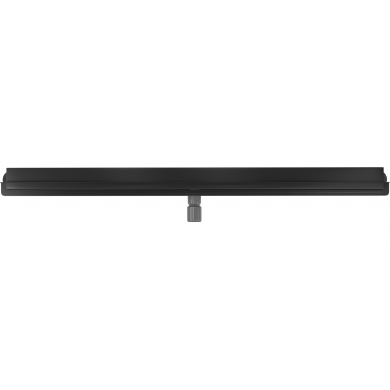 Mexen Flat Wall 2-in-1 Wall Linear Drain 120 cm, Black - 1730120