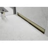 Mexen Flat Wall linear wall drain 2-in-1 100 cm, gold - 1530100