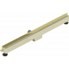 Mexen Flat Wall linear wall drain 2-in-1 100 cm, gold - 1530100