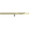 Mexen Flat Wall 2-in-1 Wall Linear Drain 110 cm, Gold - 1530110